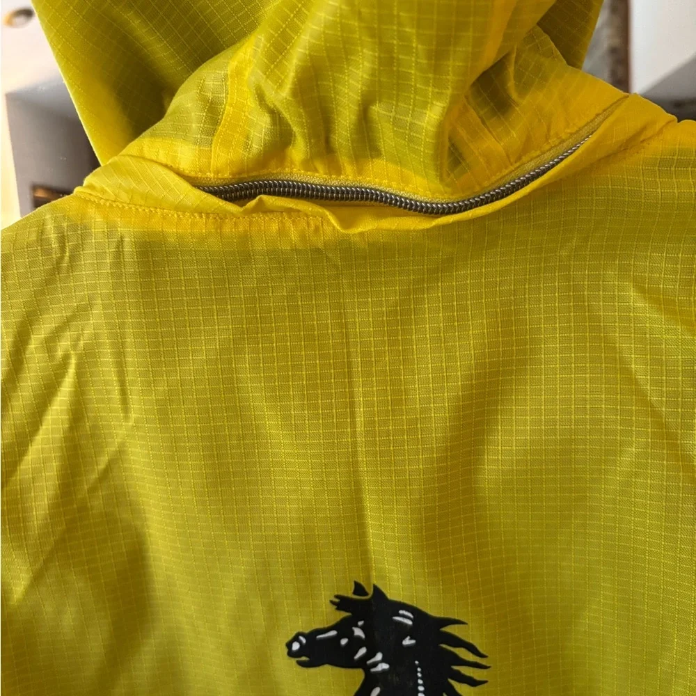 VINTAGE 1998 Ferrari F1 Racing Windbreaker with Removable Hood NWT - Picture 5 of 16